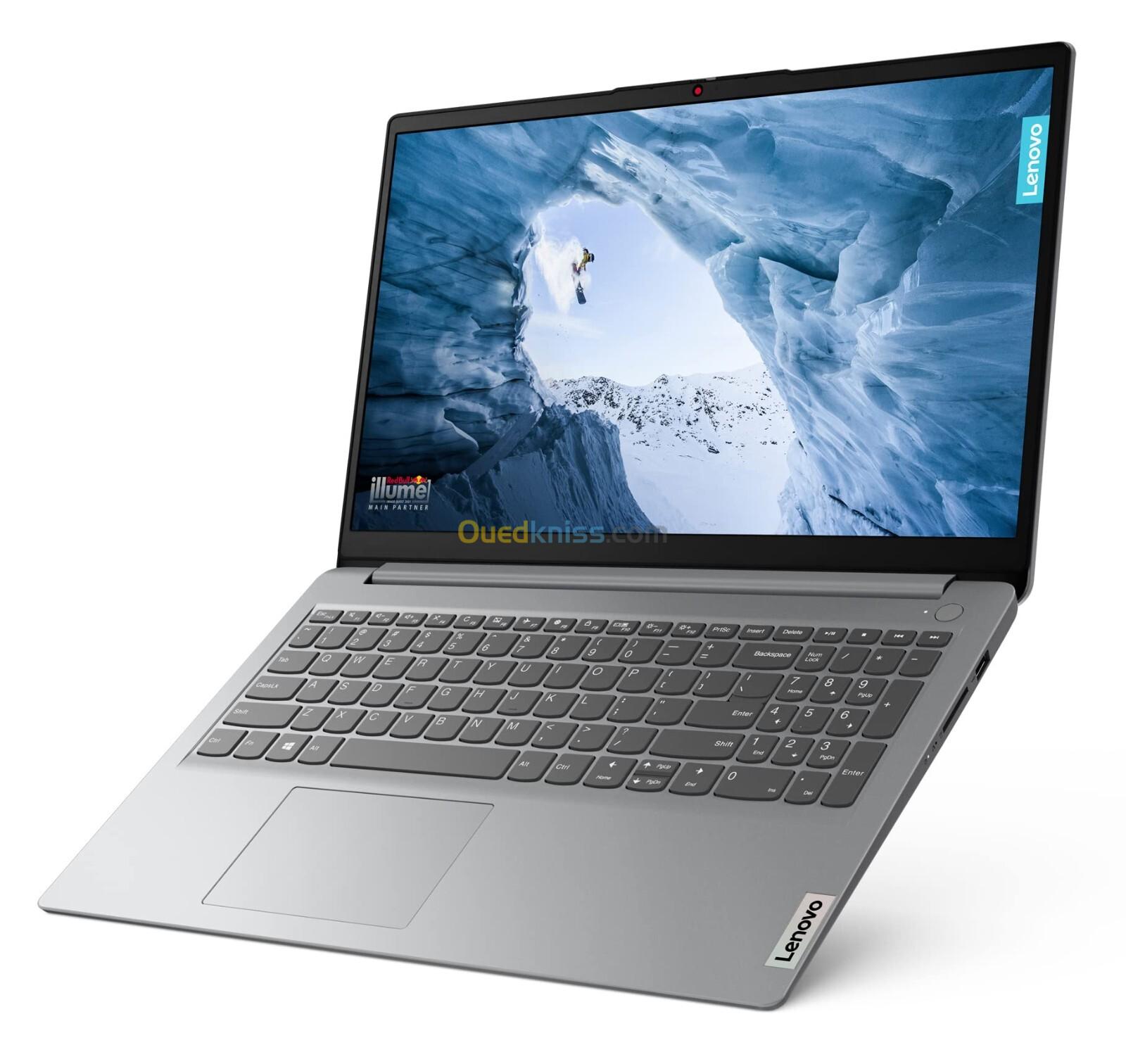 LENOVO IDEAPAD 1 15IGL7 / CELERON N4020 - RAM 4GO DDR4 - SSD 256GO - 15.6"