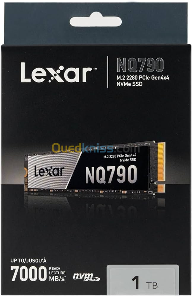 SSD M.2 LEXAR 1TO NQ790 NVME GEN4 7000MB/s