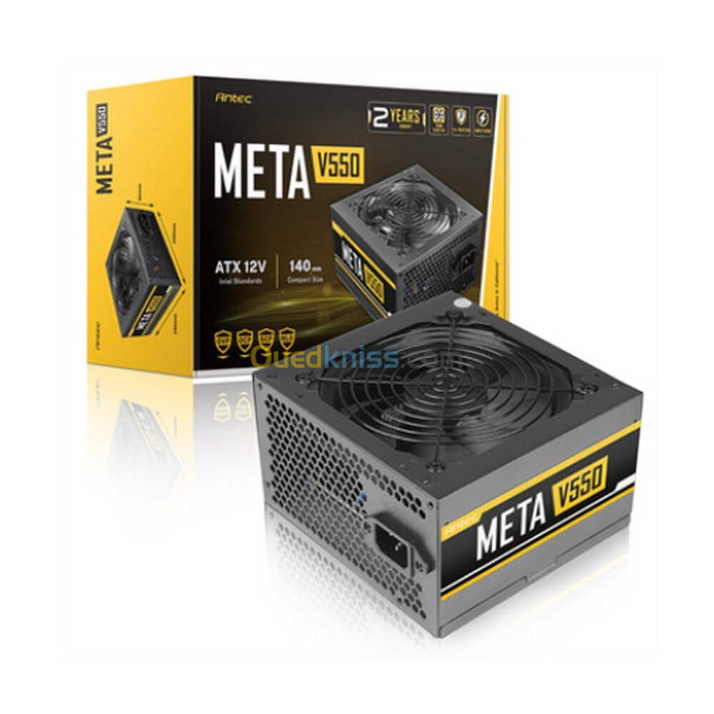 ALIMENTATION ANTEC META V550 550W