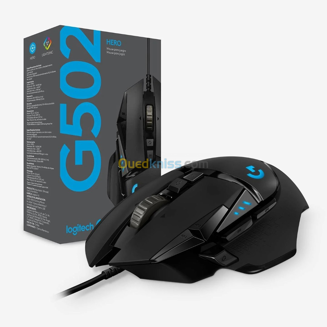 SOURIS LOGITECH G502 HERO 