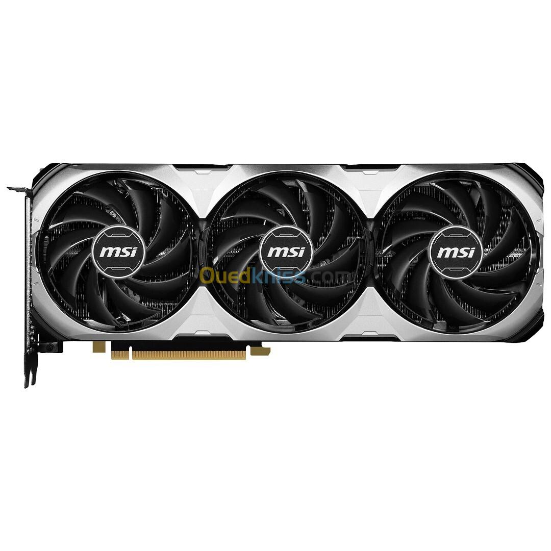 CARTE GRAPHIQUE MSI RTX 4070 TI SUPER VENTUS 3X OC 16GO