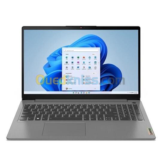 LENOVO IDEAPAD 3 15IAU7 / INTEL I3 1215U - RAM 8GO DDR4 - SSD 256GO - 15.6" 