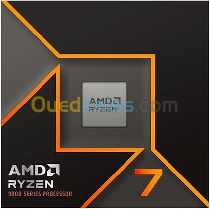 PROCESSEUR AMD RYZEN 7 9700X (3.8 GHz / 5.5 GHz)