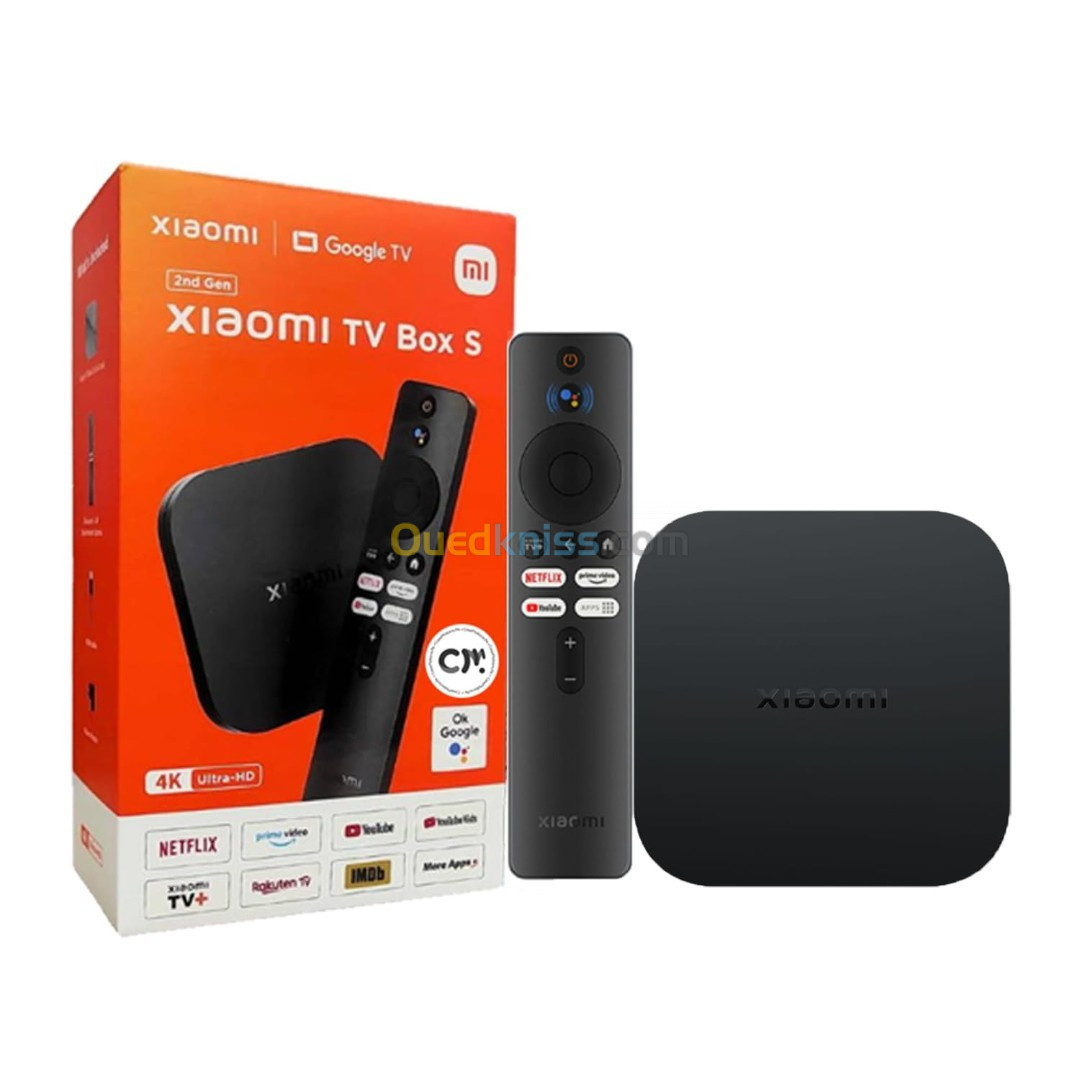 XIAOMI MI TV BOX S GEN2 4K 