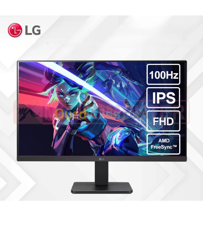 ECRAN LG 24MR400-B FULL HD 100HZ IPS 24"