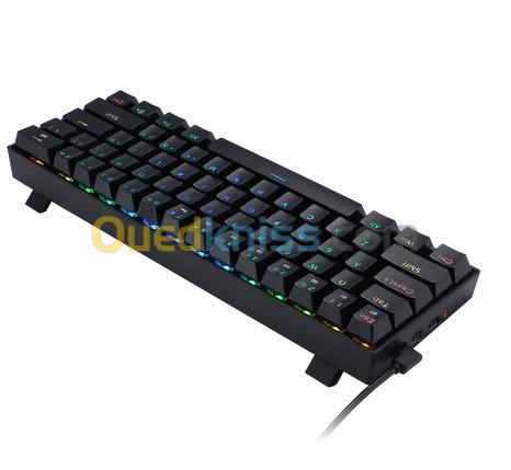 CLAVIER REDRAGON K530 PRO DRACONIC WIRELESS 60% RGB