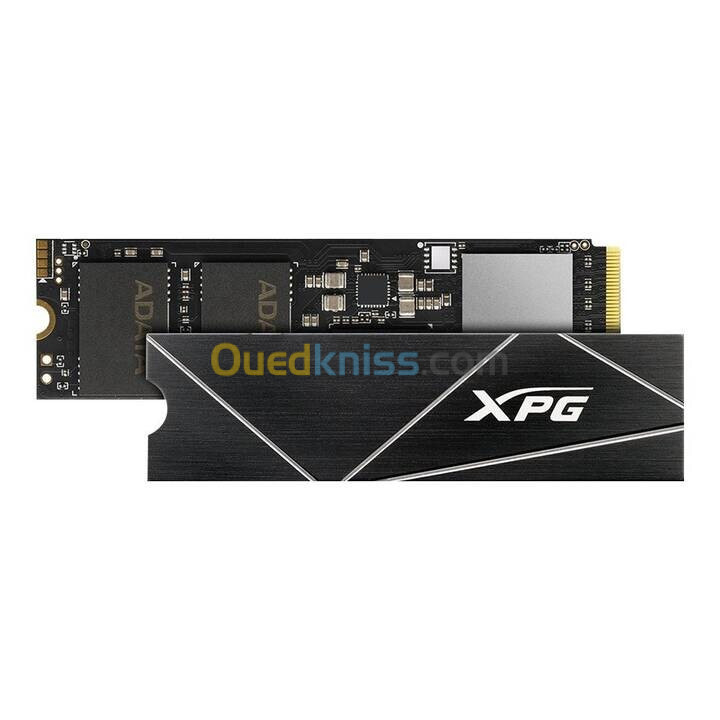 SSD M.2 XPG 2TO GAMMIX S70 BLADE NVME GEN4 7400MB/S