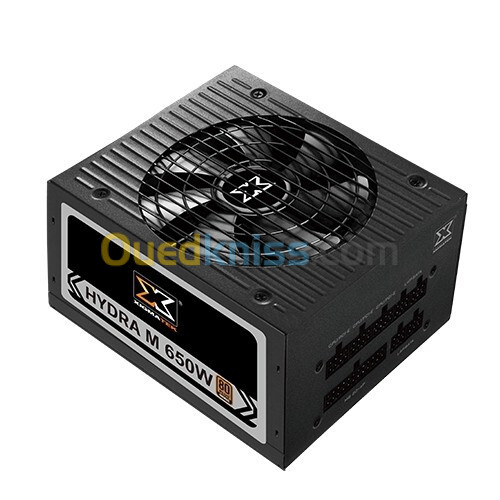 ALIMENTATION XIGMATEK HYDRA M 650W 80PLUS BRONZE FULL MODULAIRE 