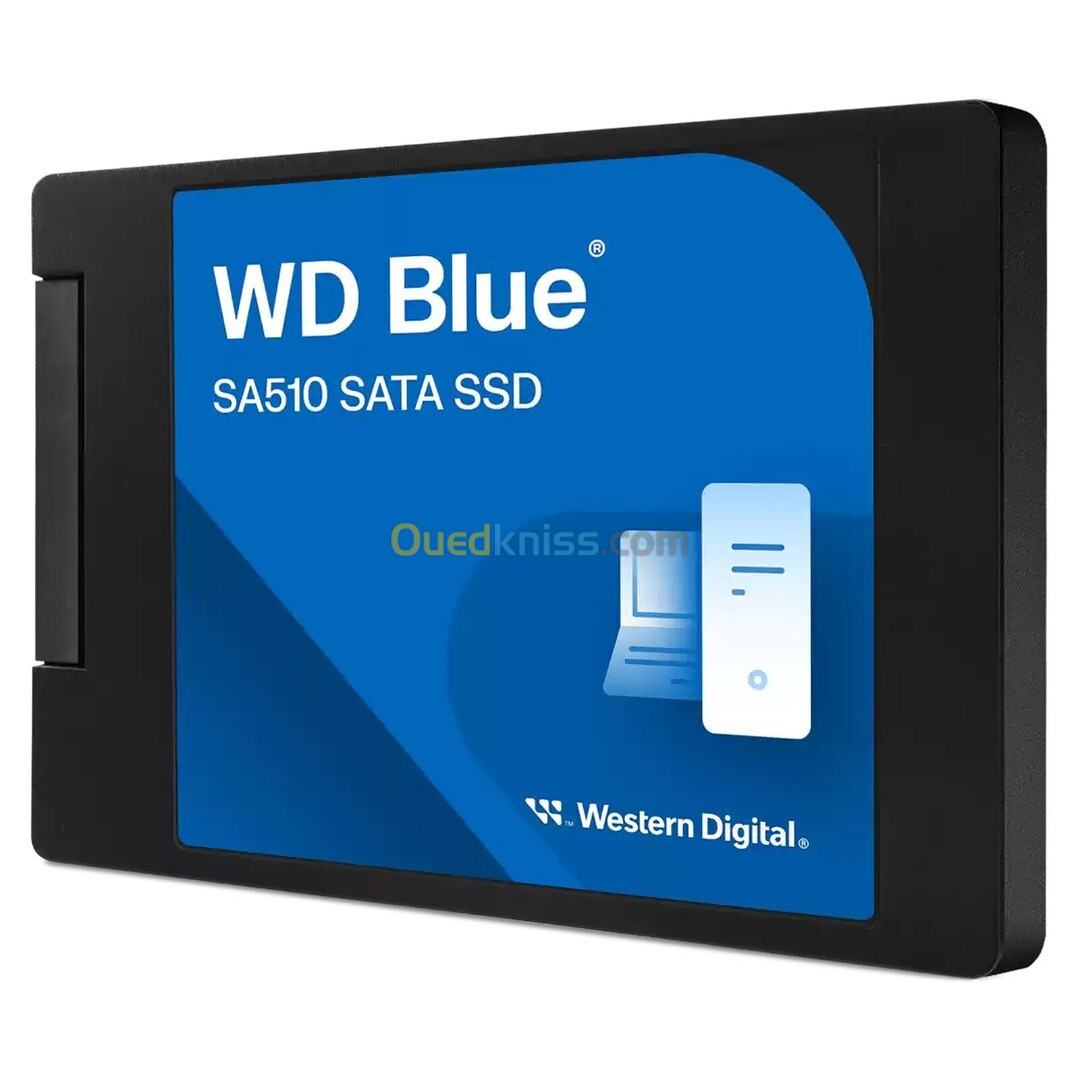 SSD 2.5" WESTERN DIGITAL 500GO WD BLUE SA510