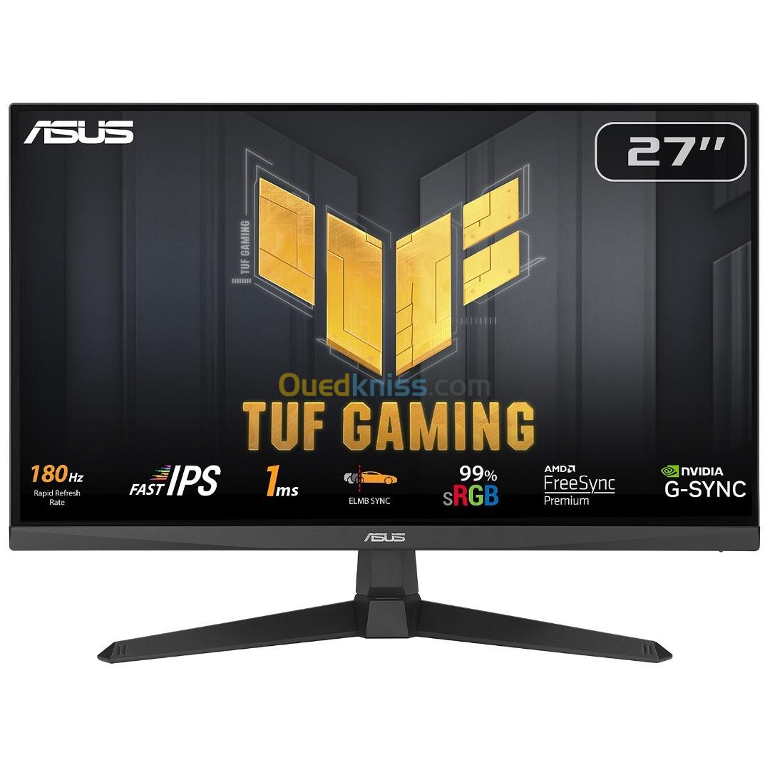 ECRAN ASUS TUF GAMING VG279Q3A 1MS 180HZ IPS (Full HD)