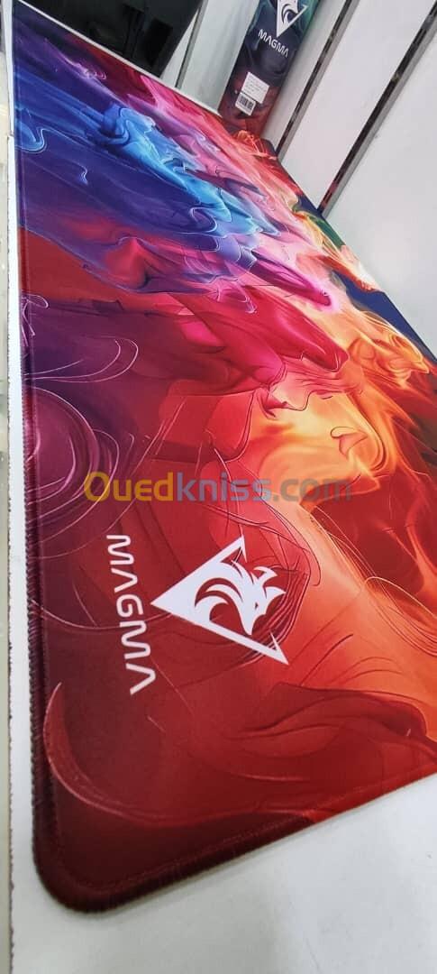 TAPIS SOURIS MAGMA GAMING MICROFIBER SURFACE XXL ( 900x400x3mm )