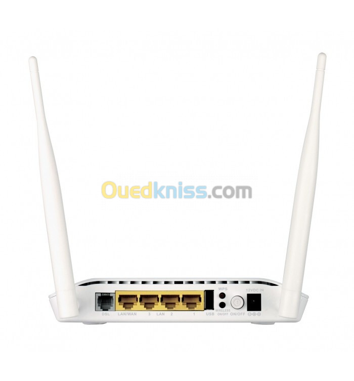 MODEM ROUTER ADSL DLINK DSL-2750U (occasion)