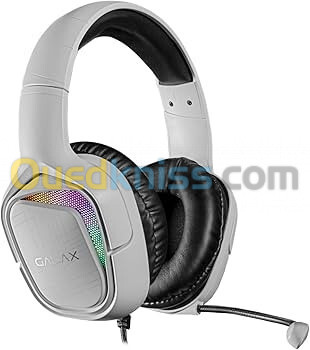 CASQUE GAMING GALAX SONAR O4 WHITE RGB