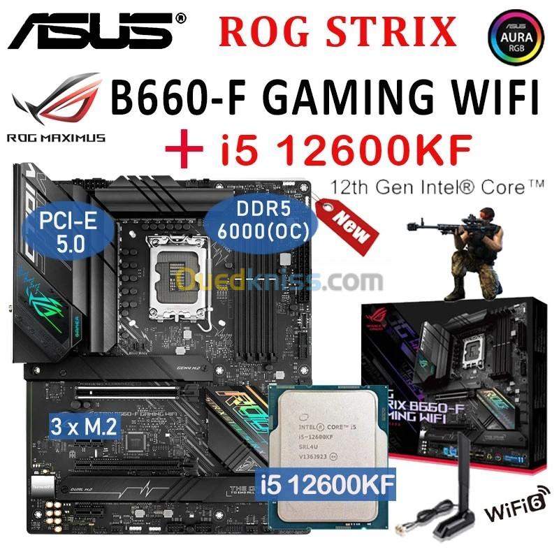 ASUS ROG STRIX B660-I GAMING ＆ Core i 公式日本版