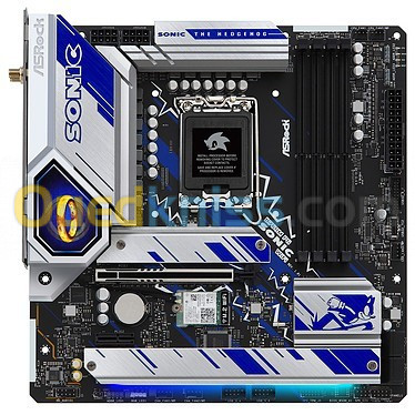 CARTE MERE ASROCK B760M PG SONIC WIFI DDR5