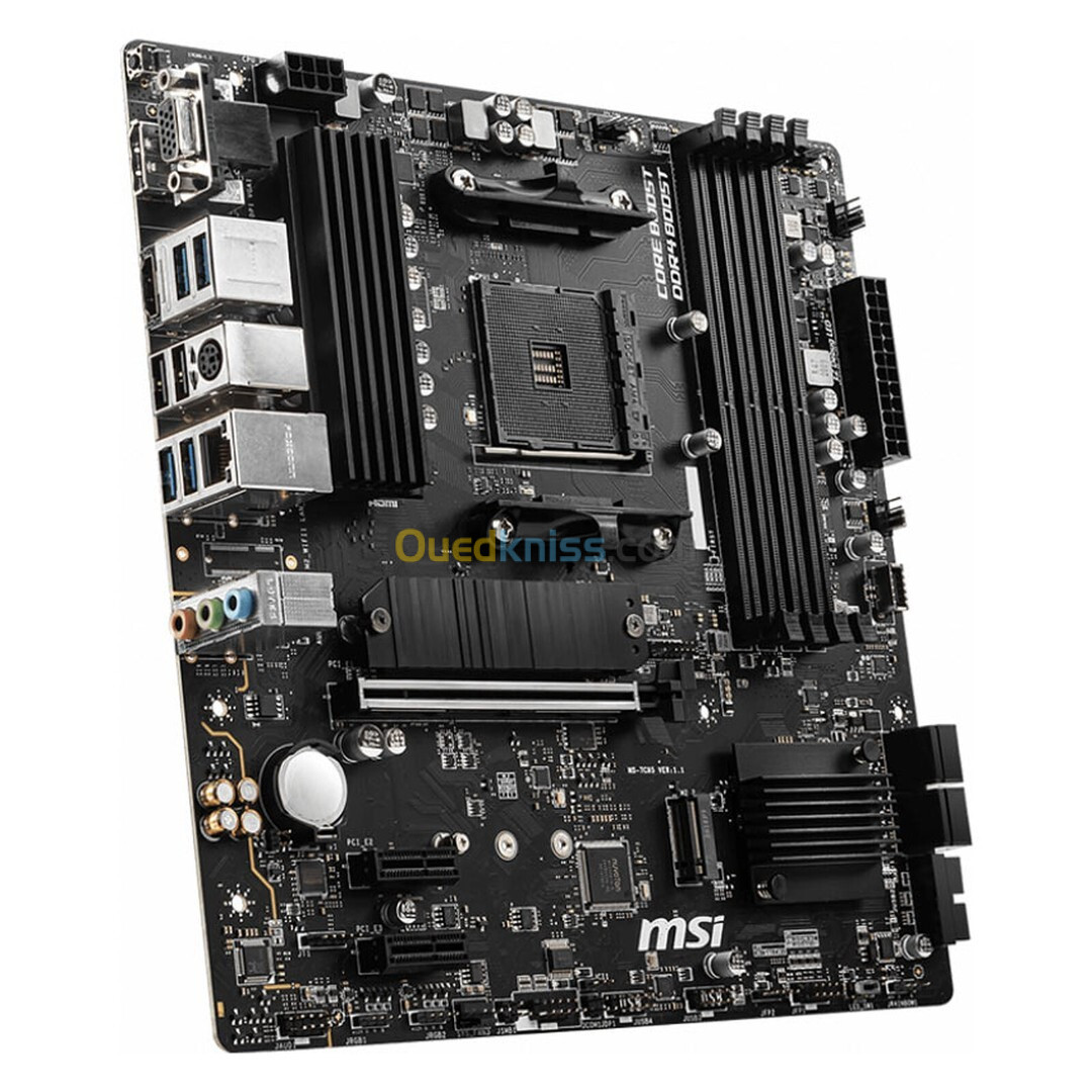 CARTE MERE MSI B550M PRO-VDH