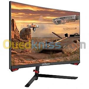 ECRAN DAHUA LM27-E230C FULL HD 180HZ 1MS CURVED