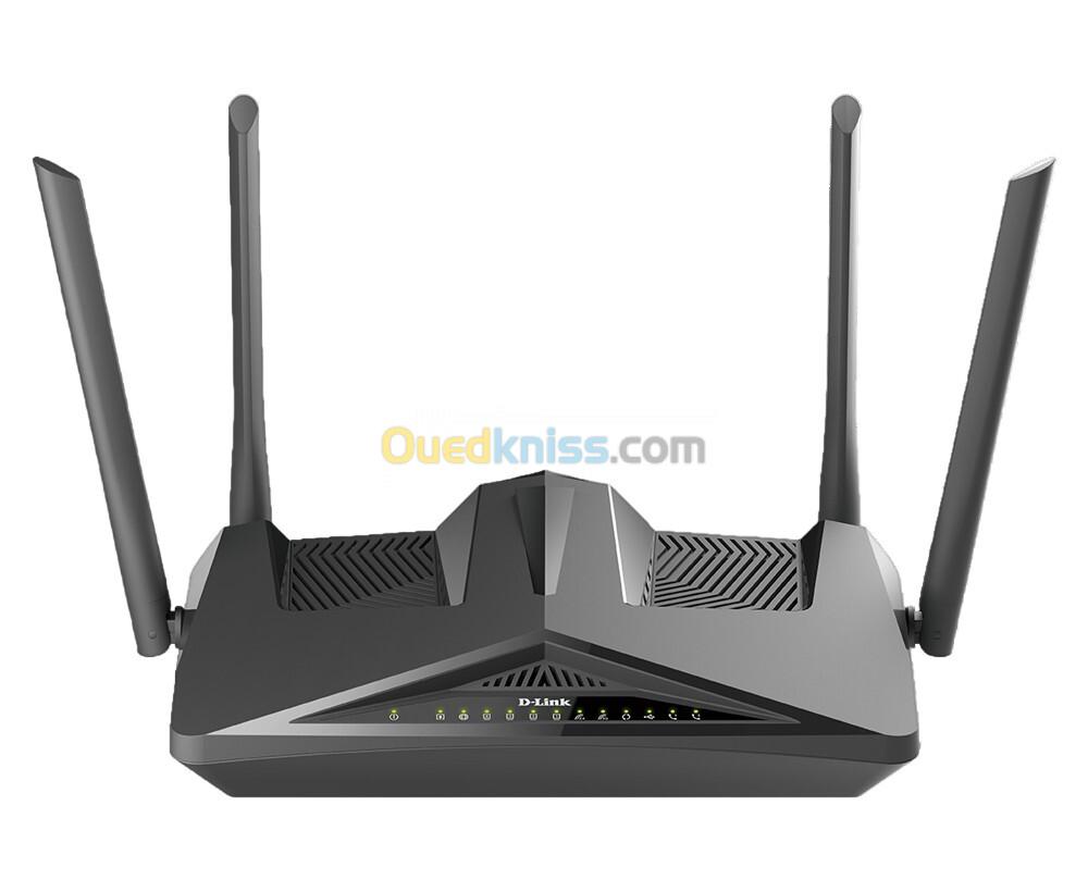 MODEM ROUTER DLINK DSL-X1852E AX1800 ADSL2+/VDSL2 WIFI 6