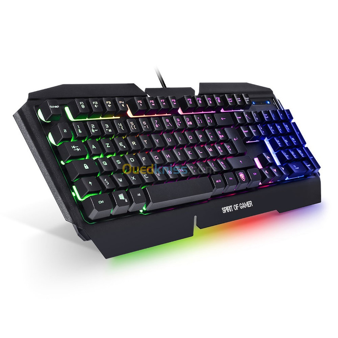 CLAVIER SPIRIT OF GAMER PRO K5 RGB