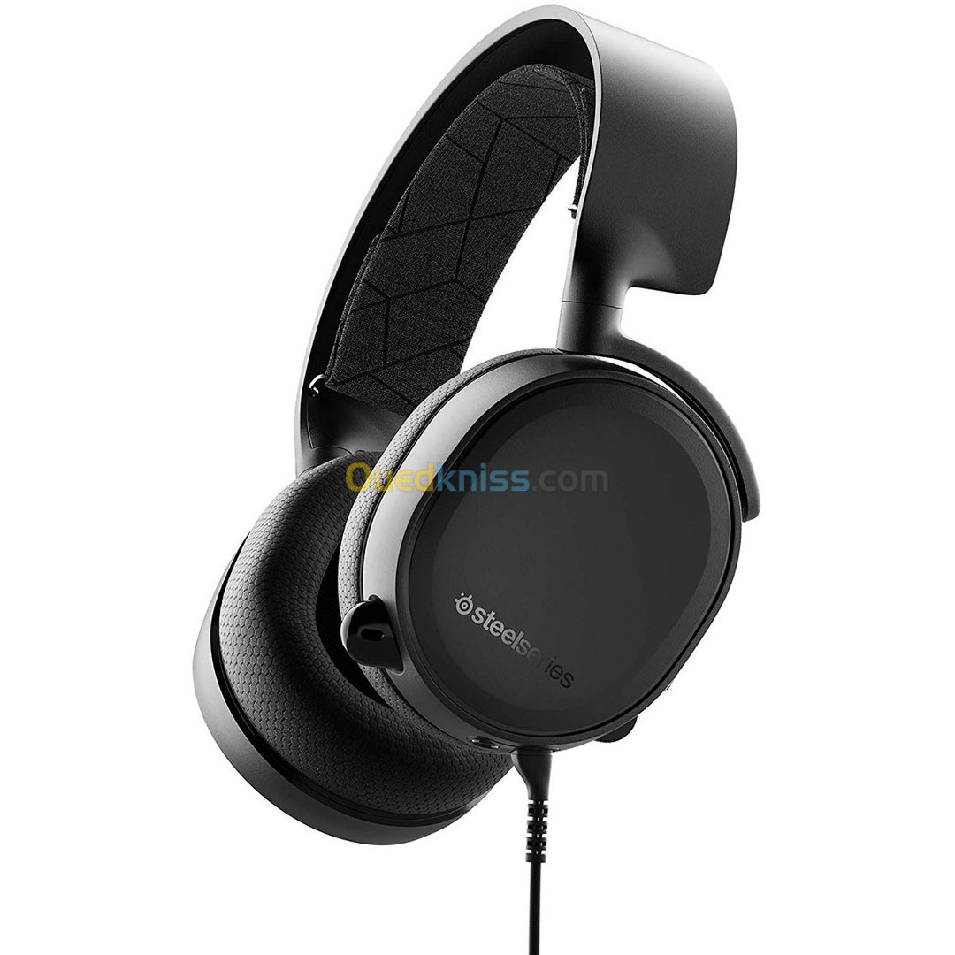 CASQUE STEELSERIES ARCTIS 3  PC & PS4 & SWITCH & XBOX