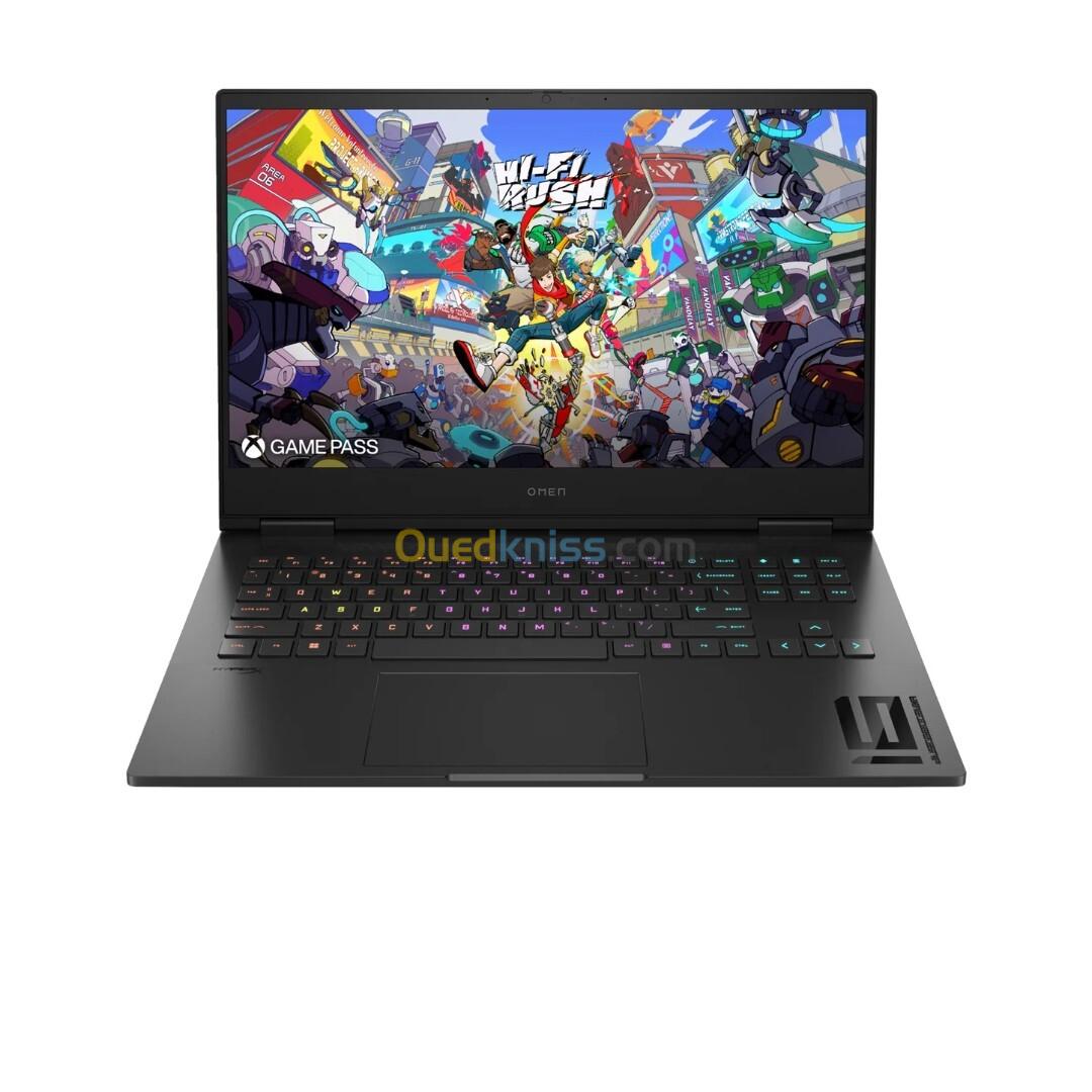 HP OMEN GAMING I7 14700HX RAM 16GO SSD 1TO NVIDIA RTX 4060 8GO 16" 240HZ IPS QHD