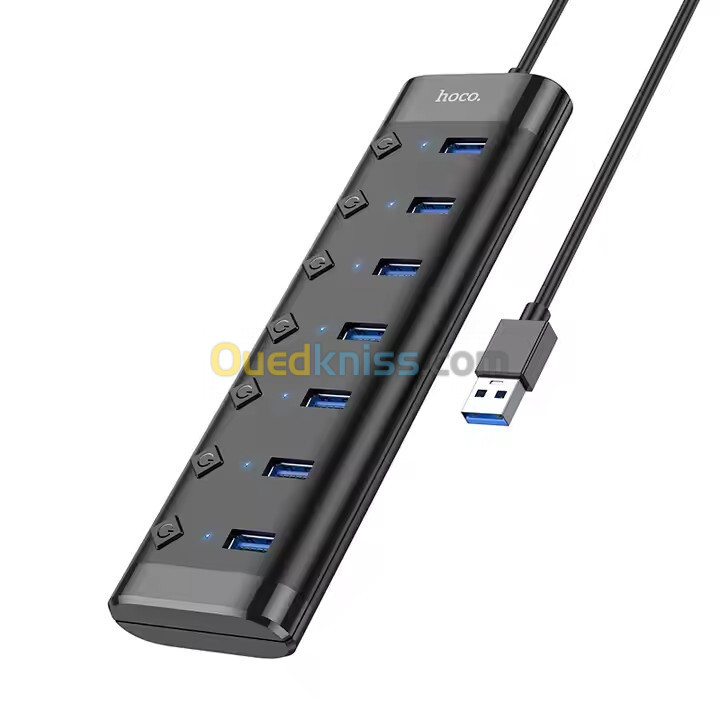 HUB USB HOCO HB40 USB-A TO USB 3.0 x7