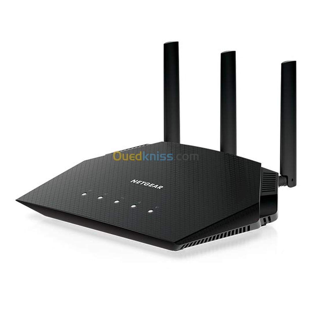 ROUTER NETGEAR AX1800 WIFI 6 RAX10