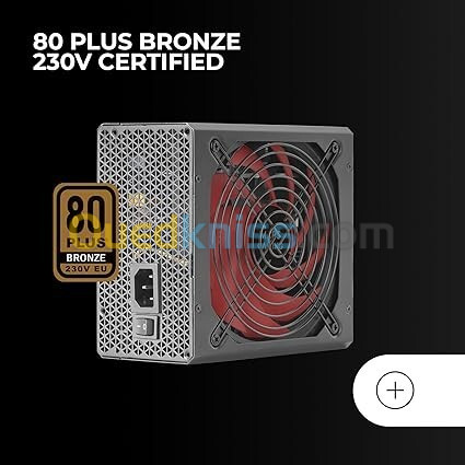 ALIMENTATION MARS GAMING MPB850M 850W 80PLUS BRONZE FULL MODULAIRE