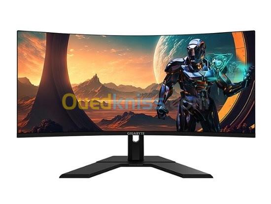 ECRAN GIGABYTE GS34WQC GAMING WQHD 1MS 120HZ CURVED 34"