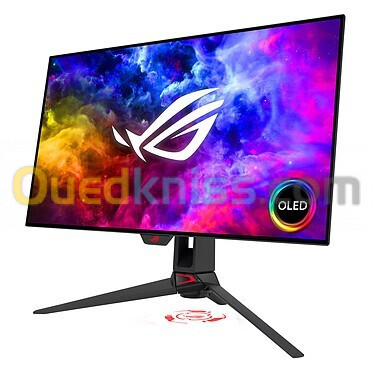 ECRAN ASUS ROG Swift OLED PG27AQDM 27" - 1MS - 240HZ - 2K - G-SYNG