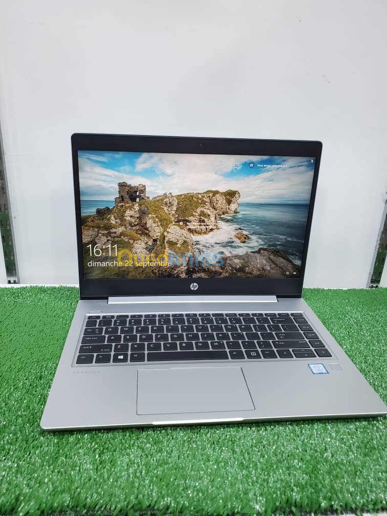 HP PROBOOK 440 G6 / I5 8265U / RAM 8GO / SSD 256GO / 14" / 8éme GENERATION