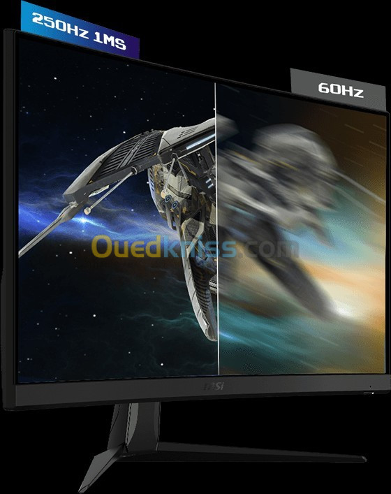 Ecran Gaming incurvé de MSI, OPTIX 27 Pouces G27C5 Full HD 1080P 165HZ
