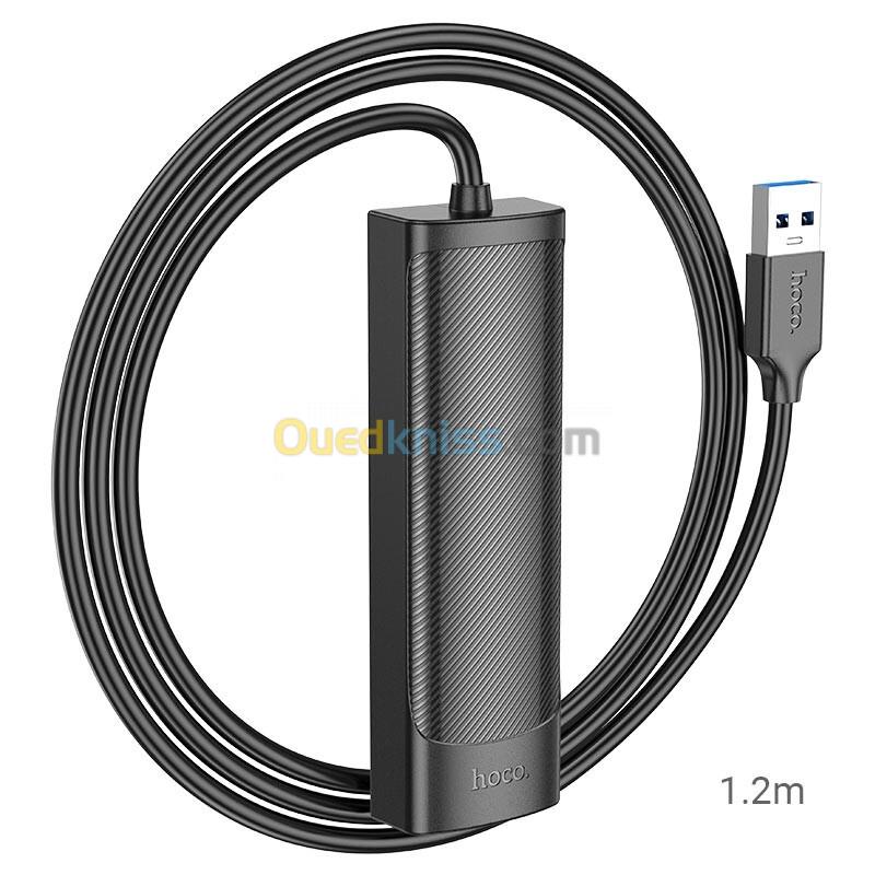 HUB USB HOCO HB41 USB-A TO USB 3.0 X 4 1.2M