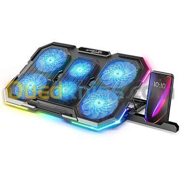 REFROIDISSEUR SPIRIT OF GAMER AIRBLADE VE700 RGB POUR PC PORTABLE 