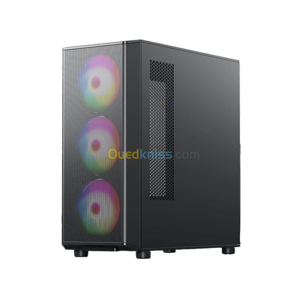 BOITIER RAIDMAX X606 BLACK RGB