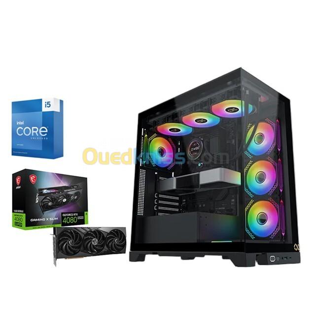 PC GAMING / I5 14600K - RAM 16GO DDR5 - SSD 512GO - MSI RTX 4080 SUPER 16GO