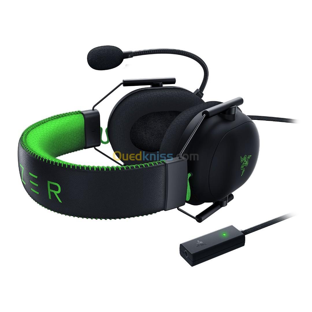 CASQUE RAZER BLACKSHARK V2 + USB SOUND CARD