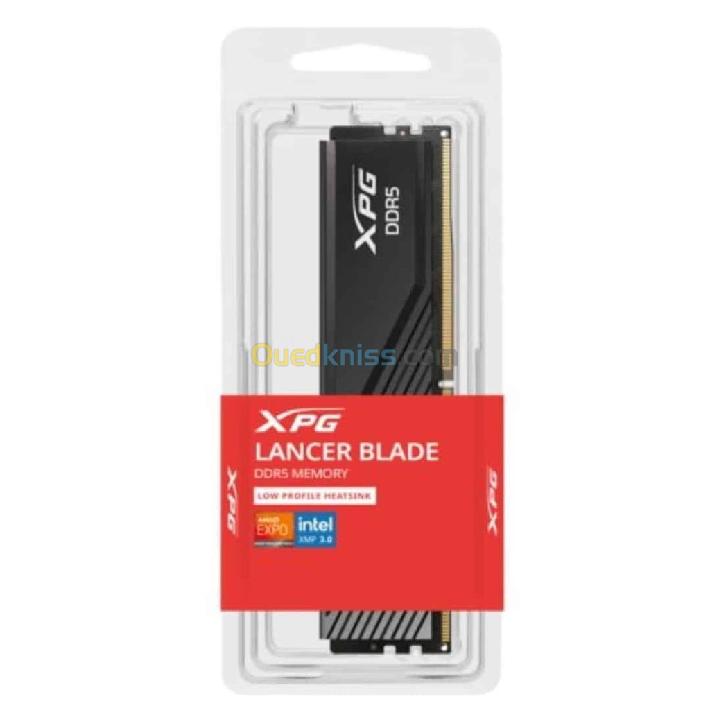 RAM XPG 32GO 2X16GO 5600MHZ LANCER BLADE CL46 DDR5