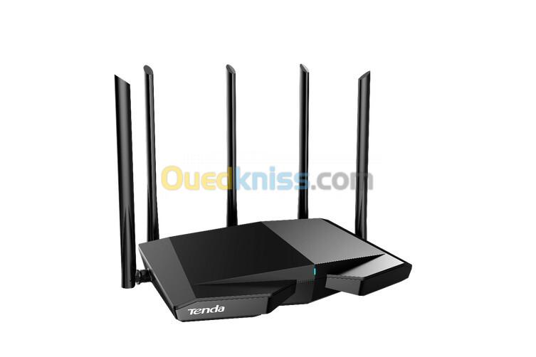 ROUTER TENDA TX27 PRO AX5700 TRI BAND GIGABIT WIFI 6E