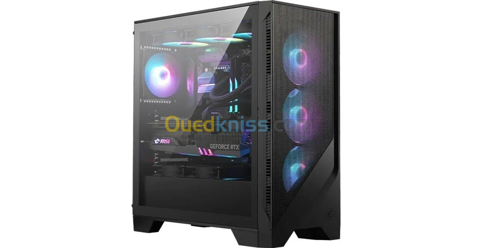 PC GAMING / RYZEN 5 9600X - RAM 16GO DDR5 - SSD 256GO - ASUS TUF RX 7700 XT OC 12GO