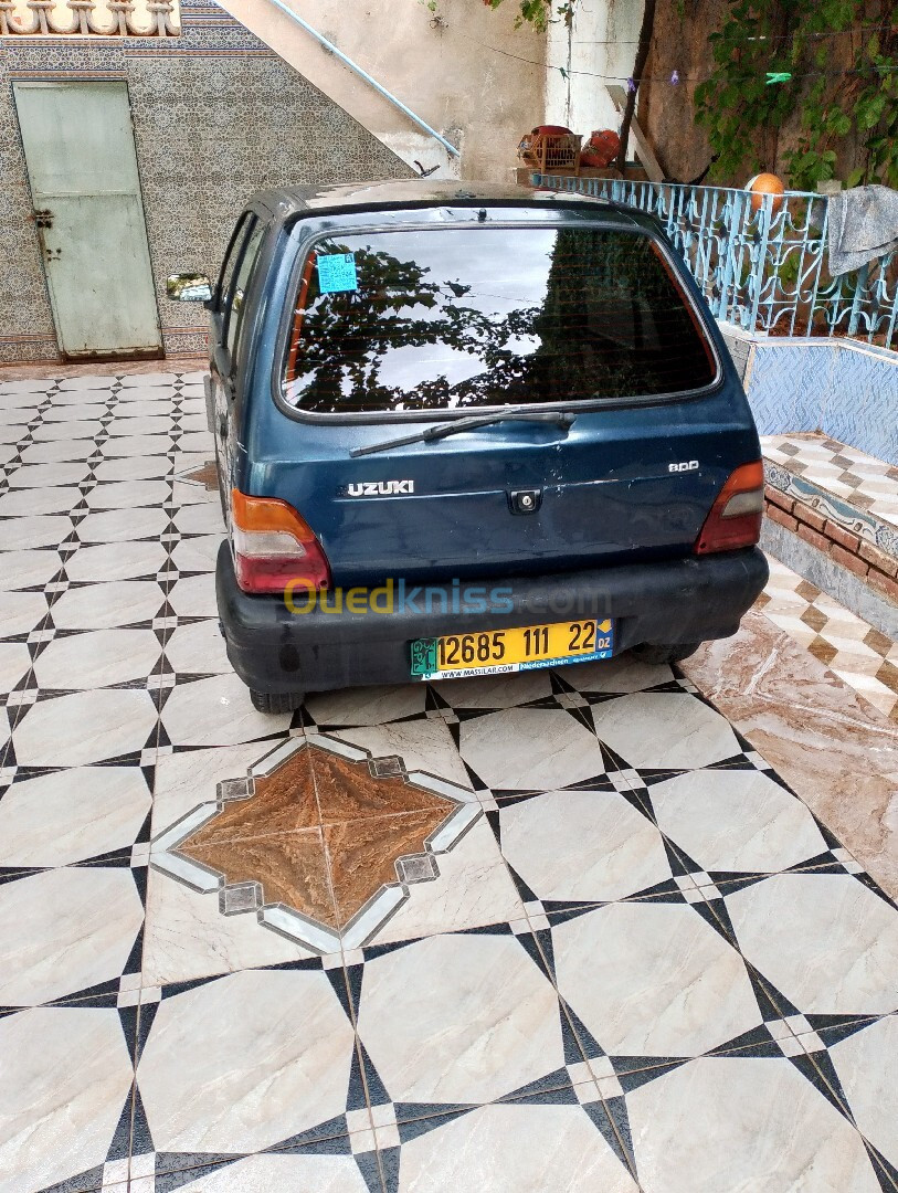 Suzuki Maruti 800 2011 Maruti 800