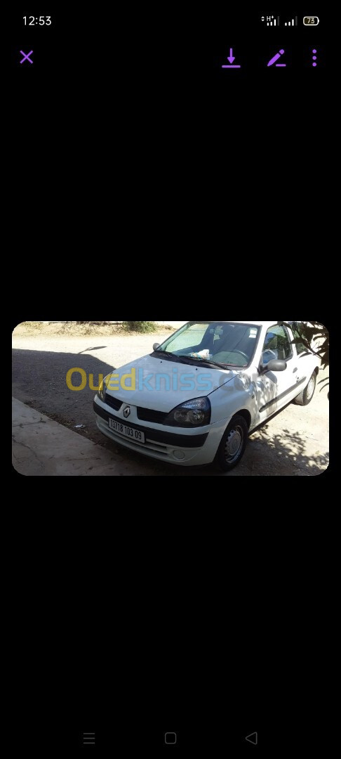 Renault Clio 2 2003 Extreme