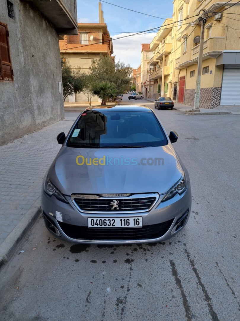 Peugeot 308 2016 GT Line 