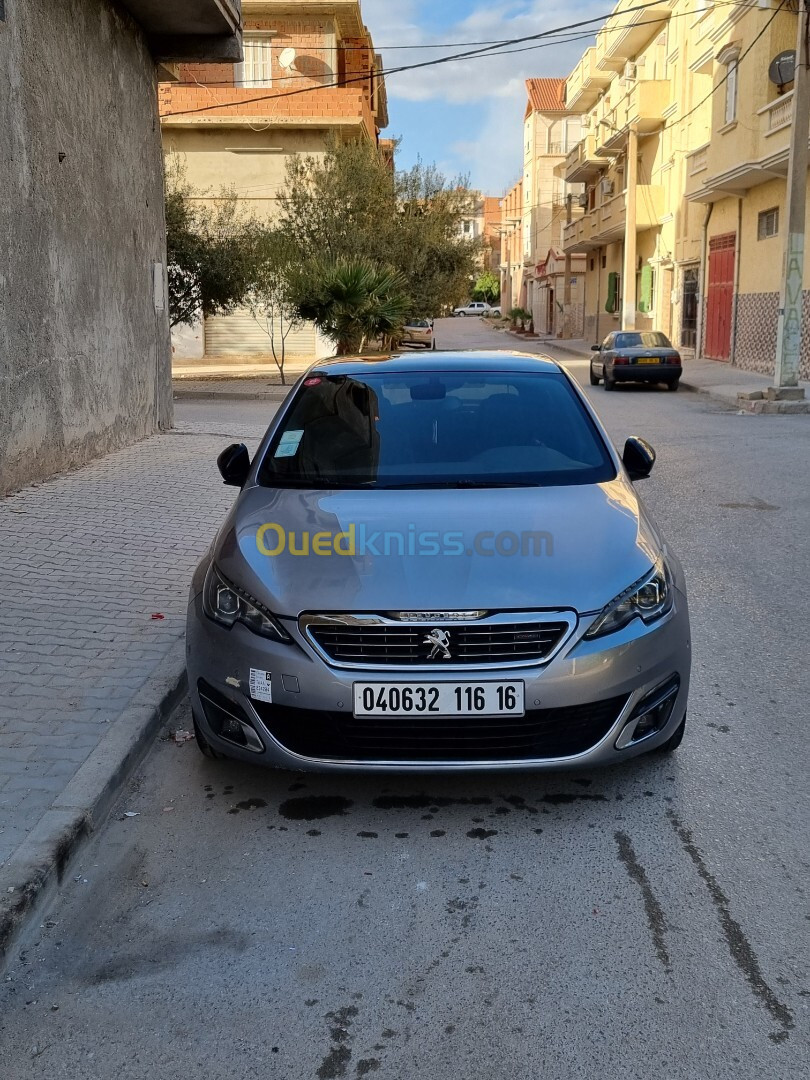 Peugeot 308 2016 GT Line 