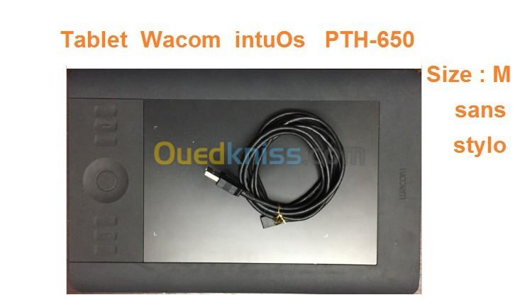 tablette Wacom PTH-650 size : M