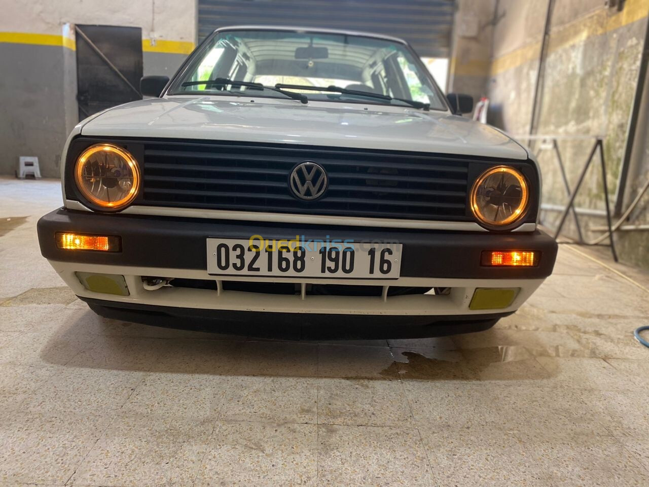 Volkswagen Golf 2 1990 VR6