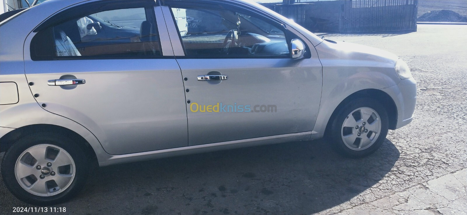 Chevrolet Aveo 4 portes 2015 