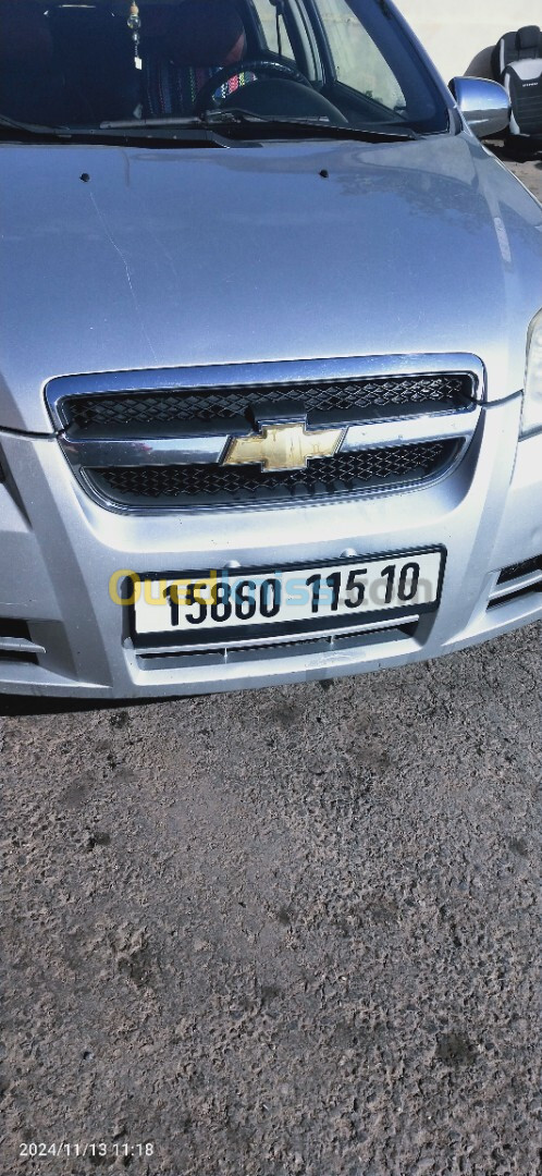 Chevrolet Aveo 4 portes 2015 