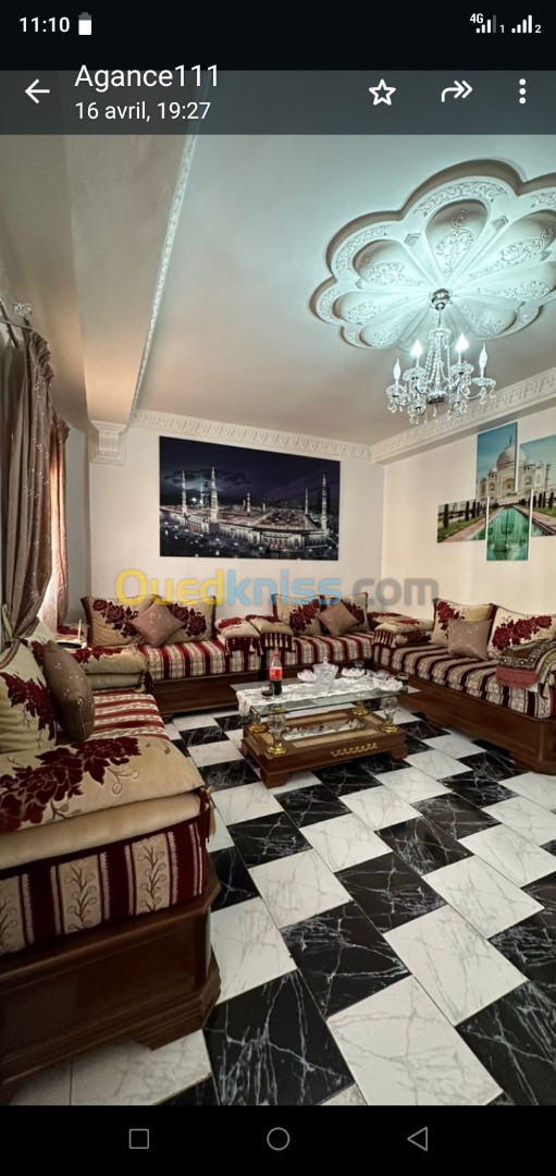 Vente Appartement F3 Tlemcen Tlemcen