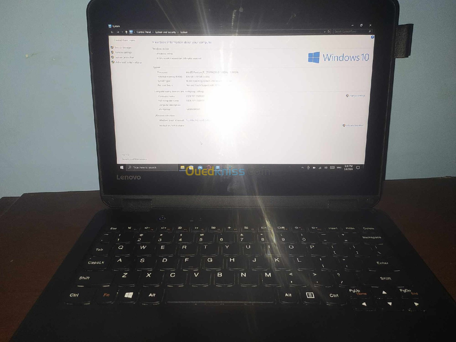 Laptop lenovo 300e 2in1